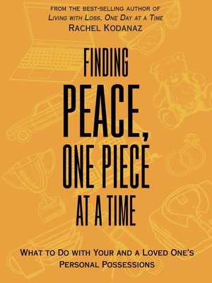 cover image of Finding Peace, One Piece at a Time